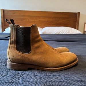 Men’s used Frye Bowery Chelsea boots